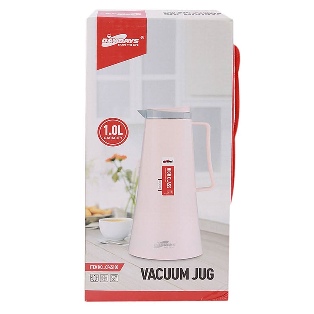 Vacuum Flask Thermos Jug 1.0 Liters - Purple, Home & Lifestyle, Glassware & Drinkware, Chase Value, Chase Value