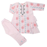 Girls Pajama Suit - Pink, Kids, Girls Sets And Suits, Chase Value, Chase Value