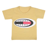 Boys Half Sleeves T-Shirt - Mustard, Kids, Boys T-Shirts, Chase Value, Chase Value