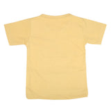 Boys Half Sleeves T-Shirt - Mustard, Kids, Boys T-Shirts, Chase Value, Chase Value