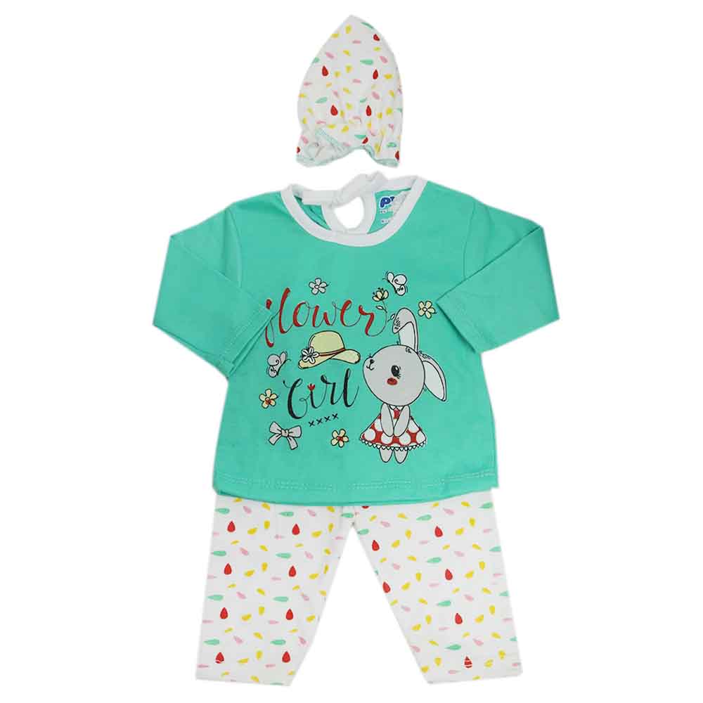 Newborn Boys Full Sleeves Suit - Sea Green, Newborn Boys Sets & Suits, Chase Value, Chase Value