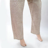 Women's Printed Trouser - Beige, Women, Pants & Tights, Chase Value, Chase Value