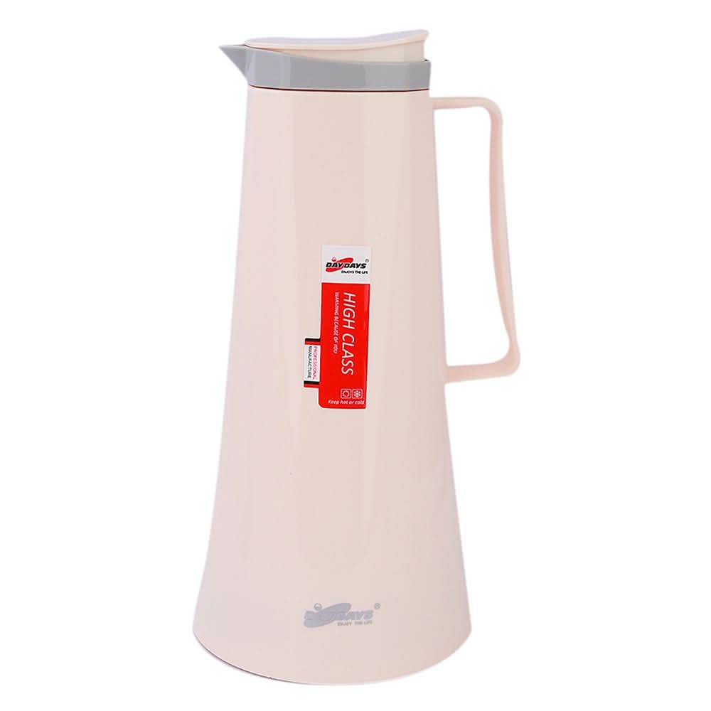 Vacuum Flask Thermos Jug 1.0 Liters - Fawn, Home & Lifestyle, Glassware & Drinkware, Chase Value, Chase Value