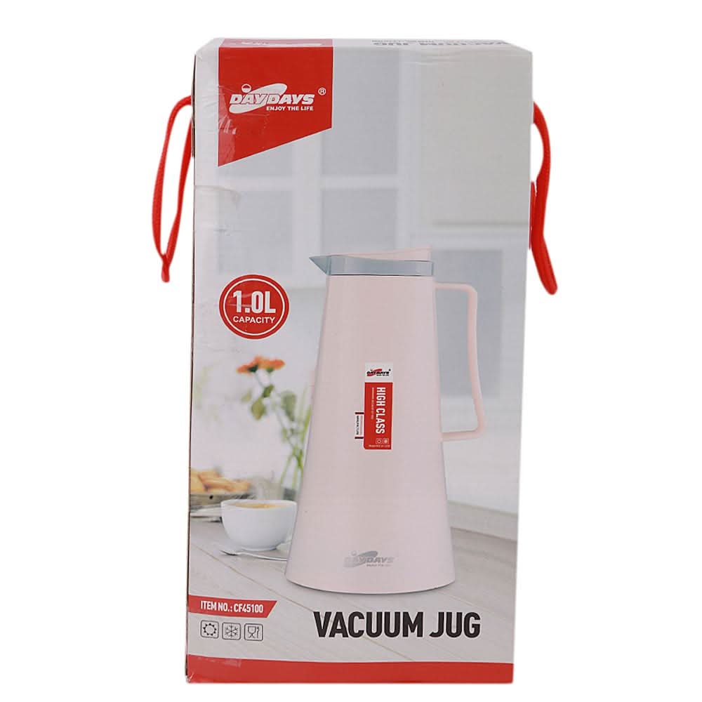 Vacuum Flask Thermos Jug 1.0 Liters - Fawn, Home & Lifestyle, Glassware & Drinkware, Chase Value, Chase Value