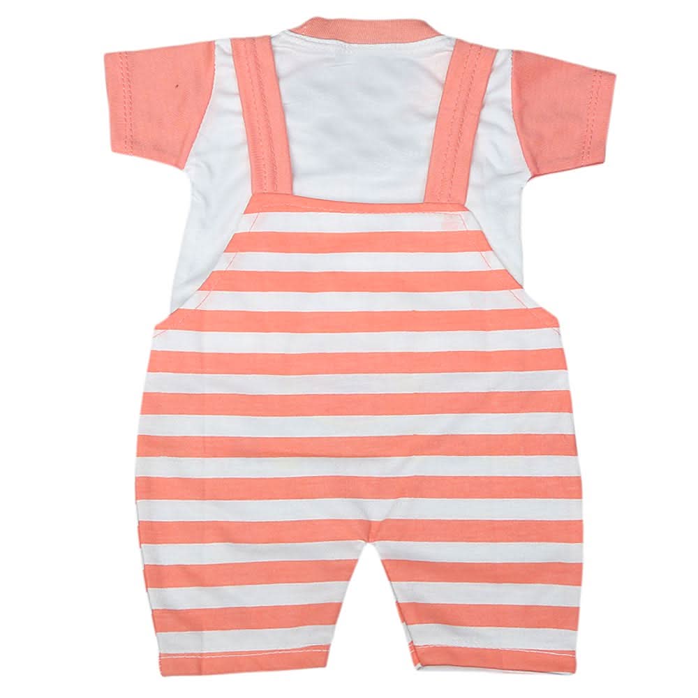Newborn Boys Romper - Peach, Kids, NB Boys Rompers, Chase Value, Chase Value