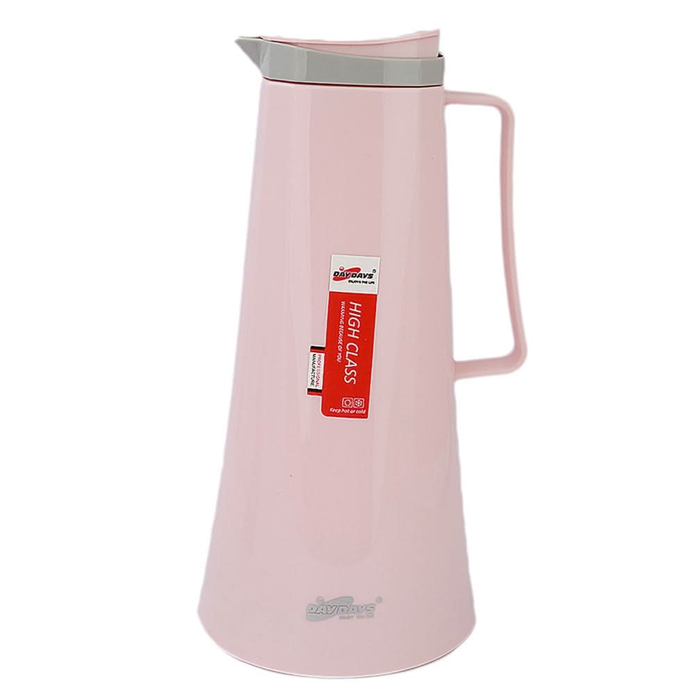 Vacuum Flask Thermos Jug 1.0 Liters - Pink, Home & Lifestyle, Glassware & Drinkware, Chase Value, Chase Value