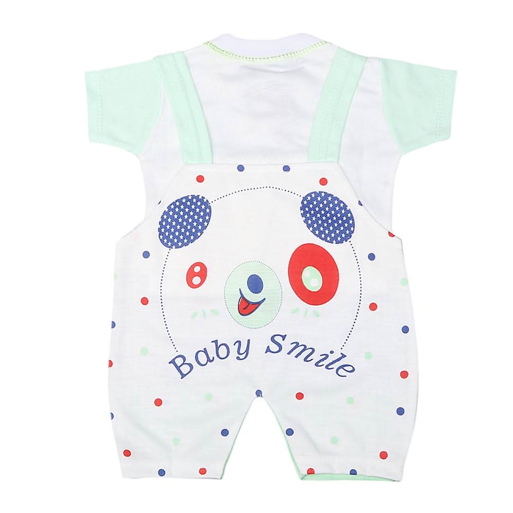 Newborn Boys Romper - Cyan, Kids, NB Boys Rompers, Chase Value, Chase Value