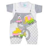 Newborn Boys Romper - Grey, Kids, NB Boys Rompers, Chase Value, Chase Value