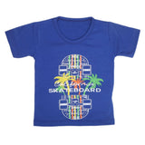 Boys Half Sleeves T-Shirt - Royal Blue, Kids, Boys T-Shirts, Chase Value, Chase Value