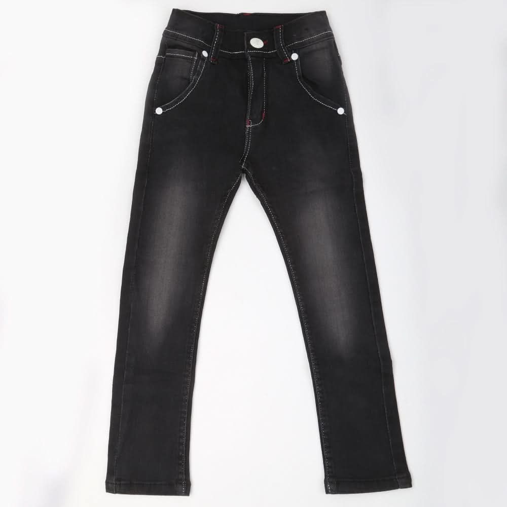 Boys Denim Pant - Black, Kids, Boys Pants, Chase Value, Chase Value
