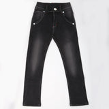 Boys Denim Pant - Black, Kids, Boys Pants, Chase Value, Chase Value