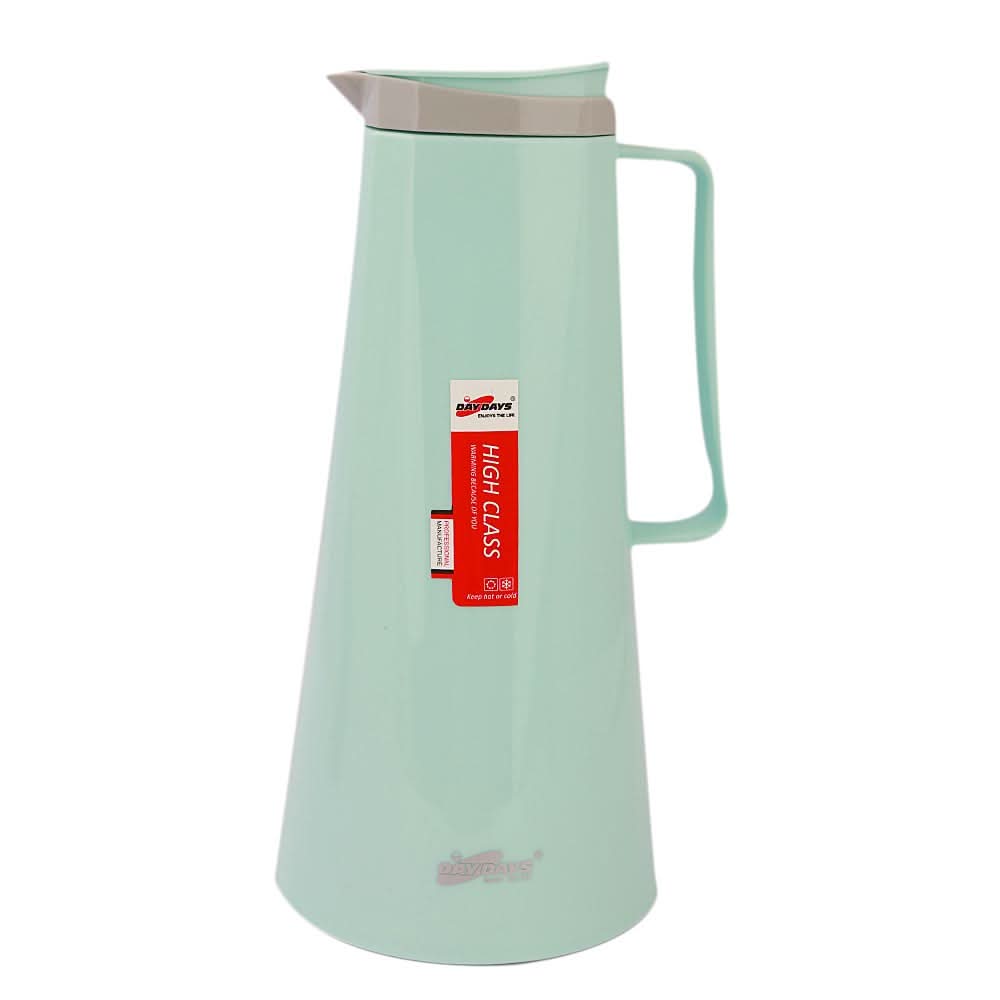 Vacuum Flask Thermos Jug 1.0 Liters - Cyan, Home & Lifestyle, Glassware & Drinkware, Chase Value, Chase Value
