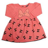 Girls Frock - Peach, Girls Frocks, Chase Value, Chase Value
