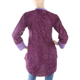 Women's Casual Shirt - Purple, Women, T-Shirts And Tops, Chase Value, Chase Value