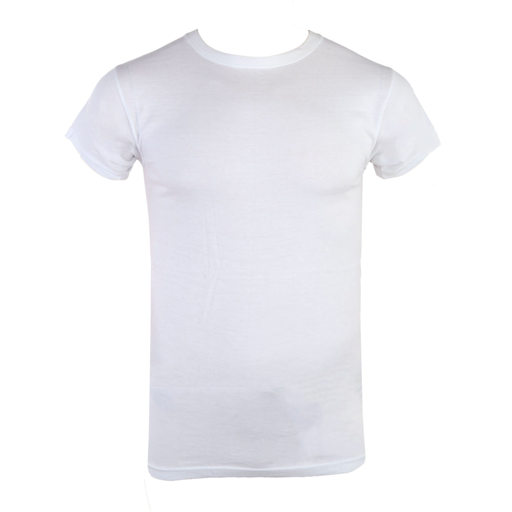 Mayer Round Neck Vest - White, Men, Vest, Men, Underwear, Chase Value, Chase Value