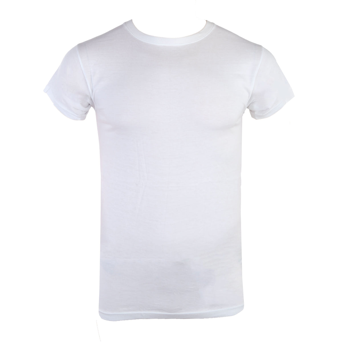 Mayer Round Neck Vest - White, Men, Vest, Men, Underwear, Chase Value, Chase Value
