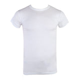 Mayer Round Neck Vest - White, Men, Vest, Men, Underwear, Chase Value, Chase Value