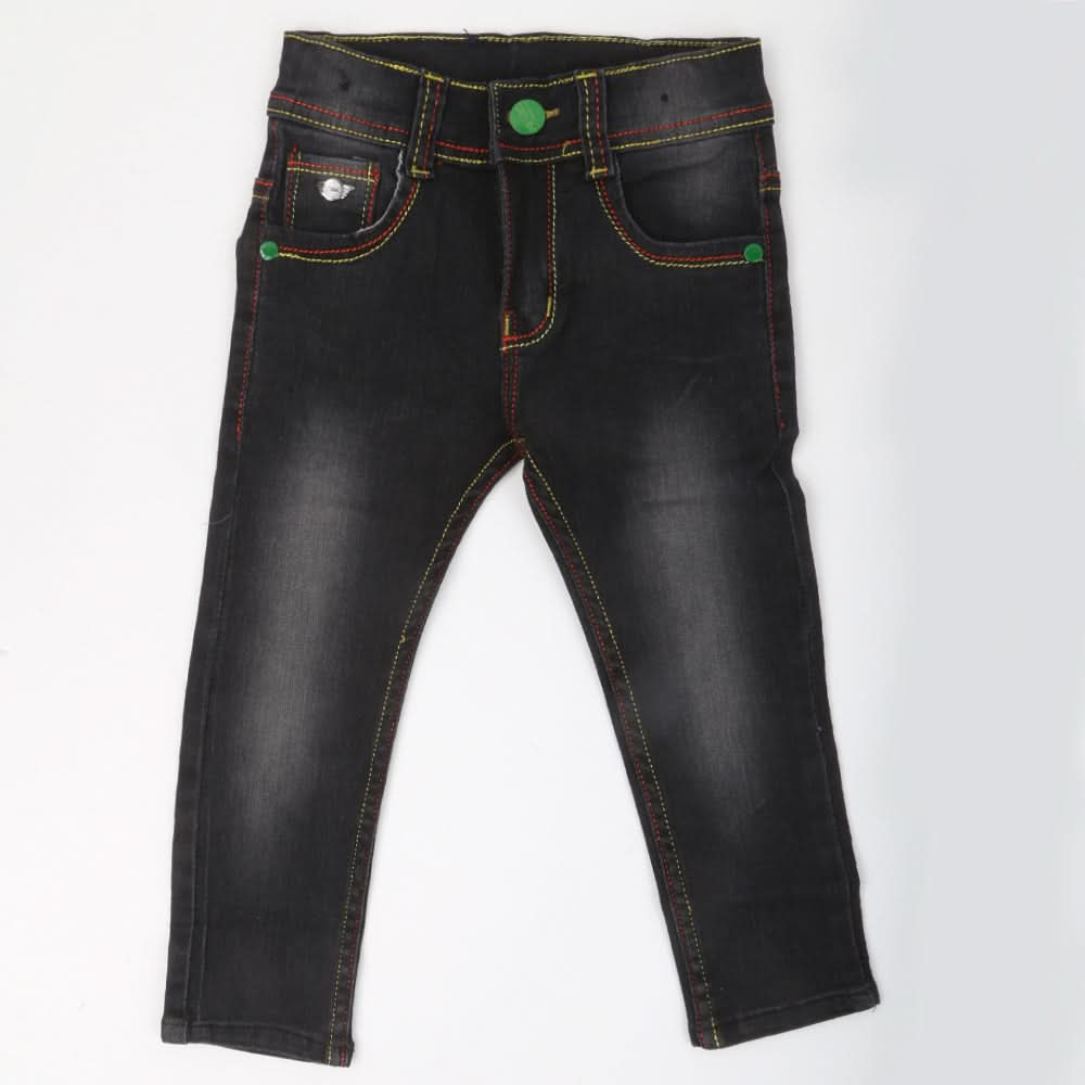 Boys Denim Pant - Black, Kids, Boys Pants, Chase Value, Chase Value
