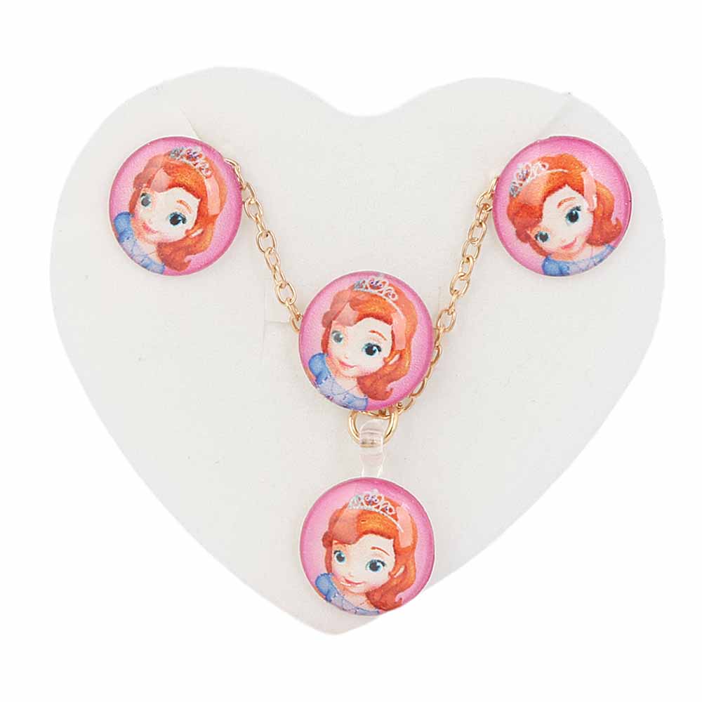 Girls Locket Set - Pink, Kids, Jewellery Sets, Chase Value, Chase Value