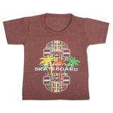 Boys Half Sleeves T-Shirt - Brown, Kids, Boys T-Shirts, Chase Value, Chase Value