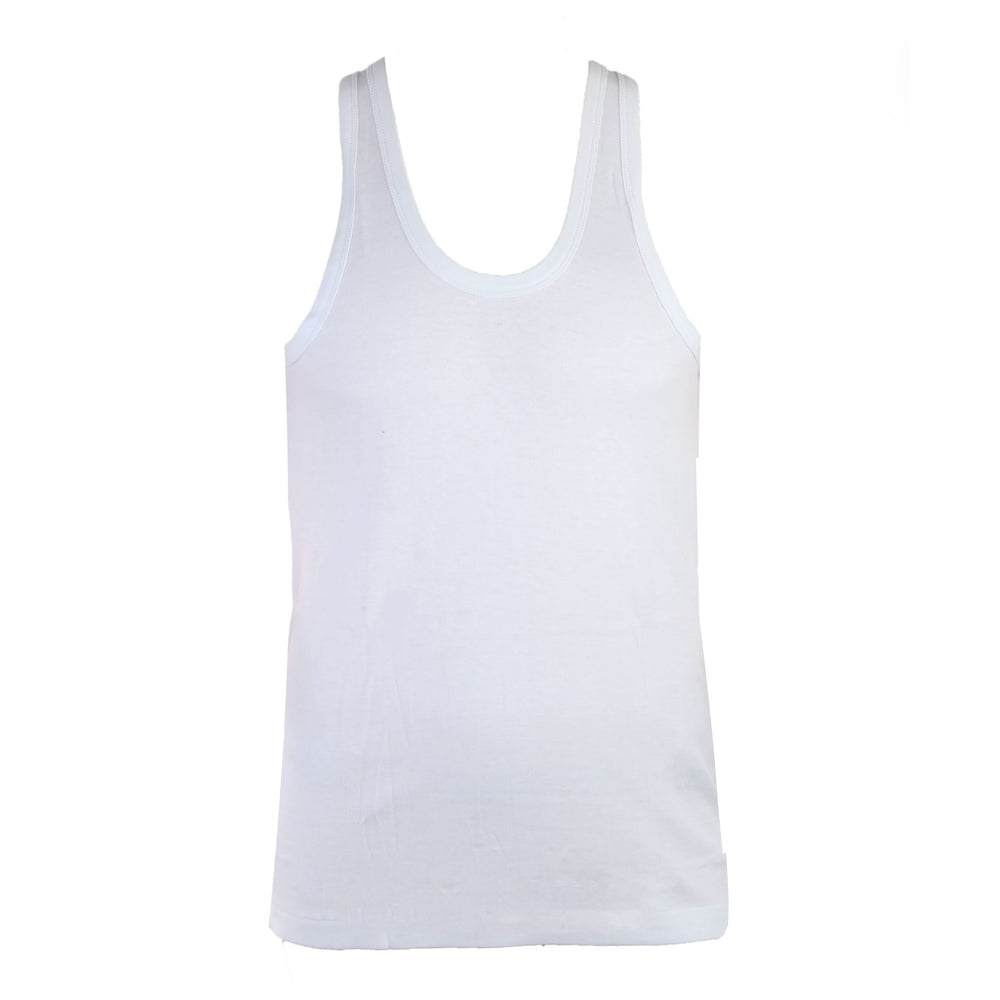 Lily Interlock Sando Vest - White, Men, Vest, Men, Underwear, Chase Value, Chase Value