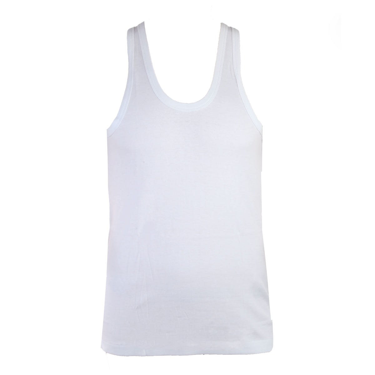 Lily Interlock Sando Vest - White, Men, Vest, Men, Underwear, Chase Value, Chase Value