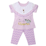 Girls Pajama Suits - Purple, Kids, Girls Sets And Suits, Chase Value, Chase Value