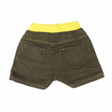 Newborn Boys Denim Short  - Olive Green, Kids, NB Boys Shorts And Pants, Chase Value, Chase Value