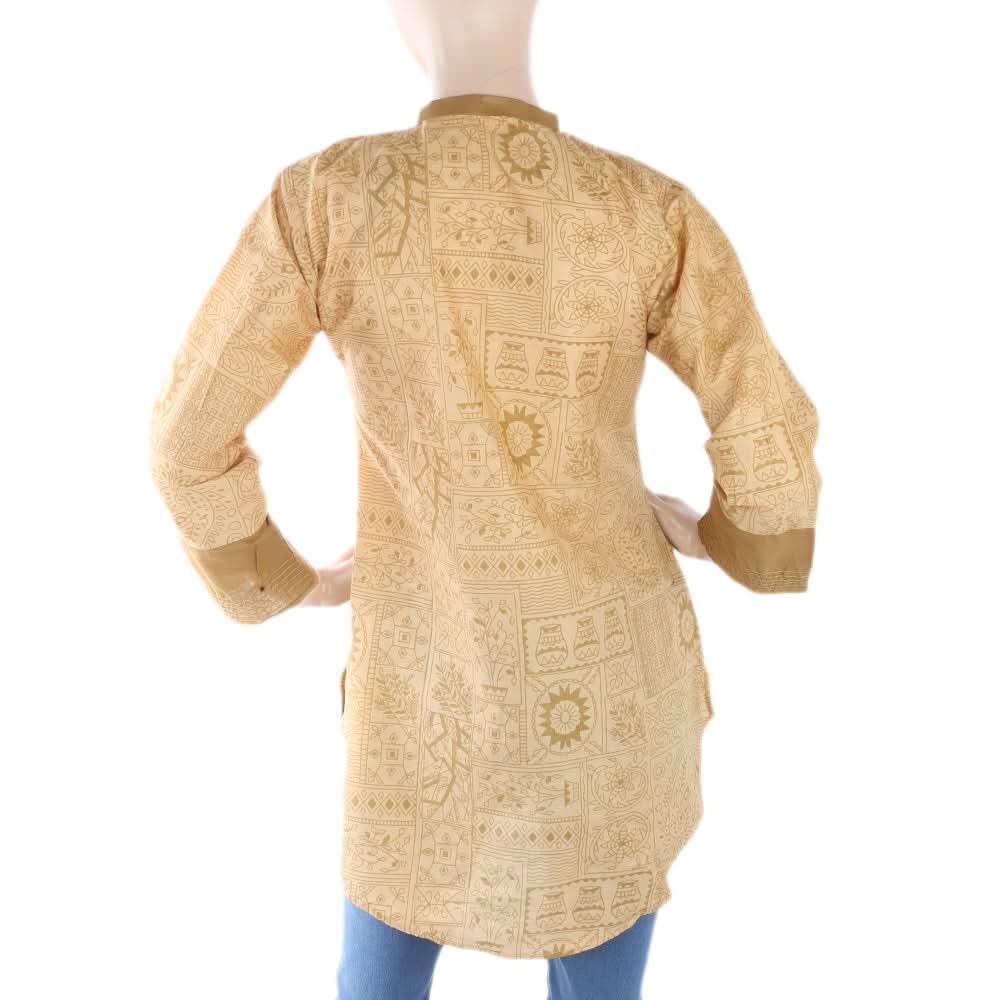Women's Casual Shirt - Beige, Women, T-Shirts And Tops, Chase Value, Chase Value