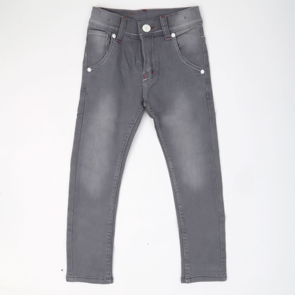 Boys Denim Pant - Grey, Kids, Boys Pants, Chase Value, Chase Value