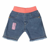 Newborn Girls Denim Short  - Blue, Kids, New Born Boys Shorts And Pants, Chase Value, Chase Value