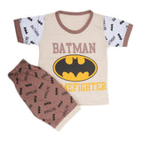 Boys Half Sleeves Suits  Sml 9067 - Beige, Kids, Boys Sets And Suits, Chase Value, Chase Value