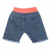 Newborn Girls Denim Short  - Blue, Kids, New Born Boys Shorts And Pants, Chase Value, Chase Value