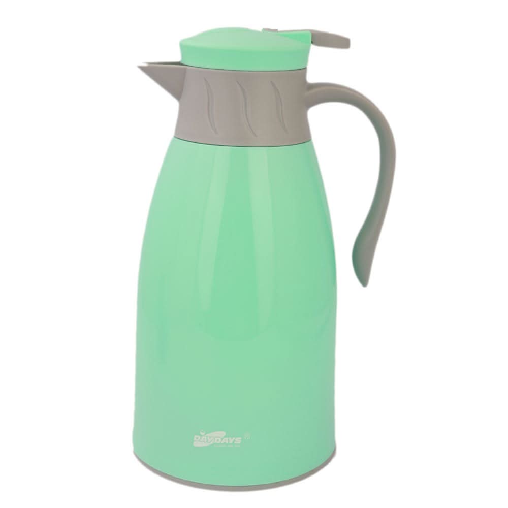 Vacuum Flask Thermos Jug 1.3 Liters - Cyan, Home & Lifestyle, Glassware & Drinkware, Chase Value, Chase Value