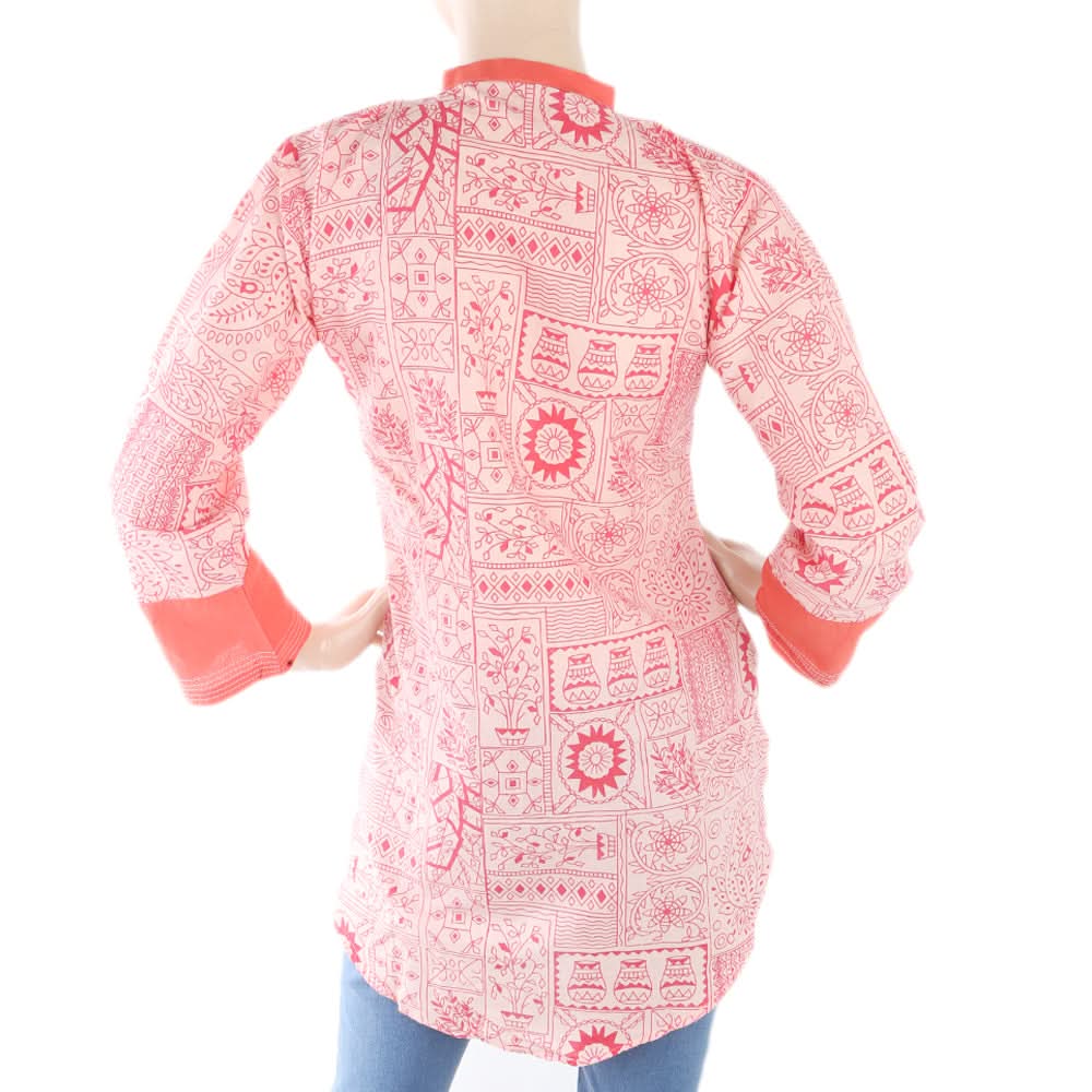Women's Casual Shirt - D-Pink, Women, T-Shirts And Tops, Chase Value, Chase Value