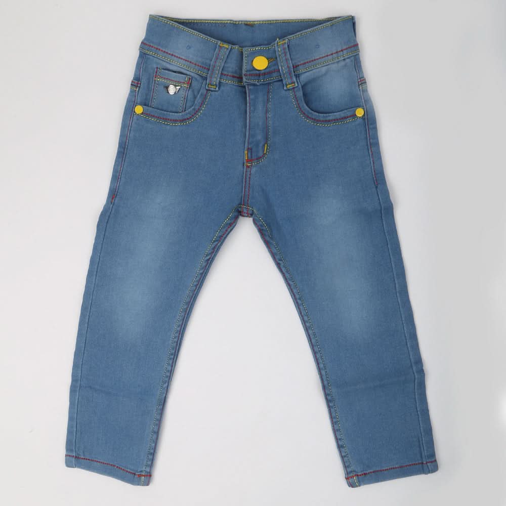 Boys Denim Pant - Light Blue, Kids, Boys Pants, Chase Value, Chase Value