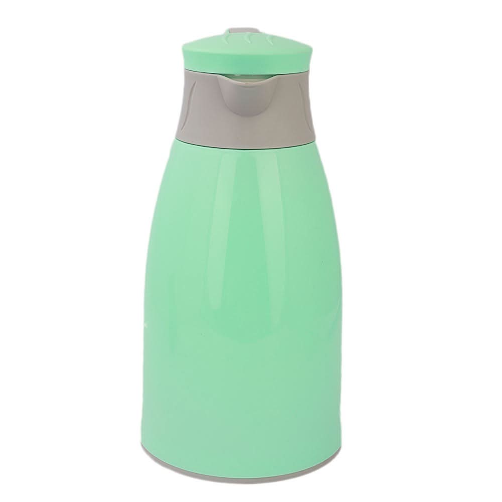 Vacuum Flask Thermos Jug 1.3 Liters - Cyan, Home & Lifestyle, Glassware & Drinkware, Chase Value, Chase Value