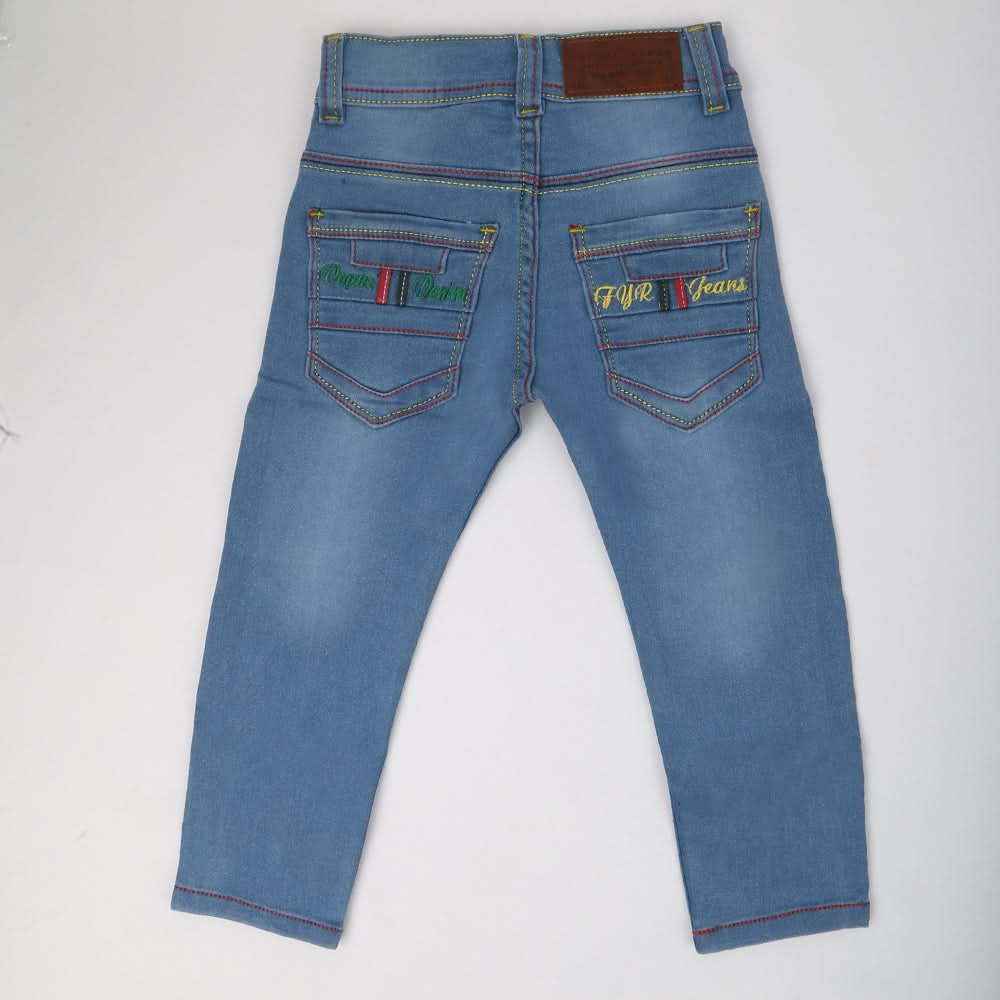 Boys Denim Pant - Light Blue, Kids, Boys Pants, Chase Value, Chase Value