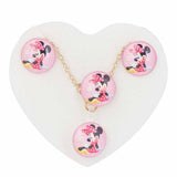 Girls Locket Set - Pink, Kids, Jewellery Sets, Chase Value, Chase Value