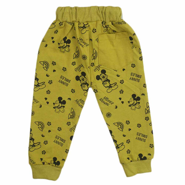 Girls Terry Trouser - Green, Girls Tights Leggings & Pajama, Chase Value, Chase Value
