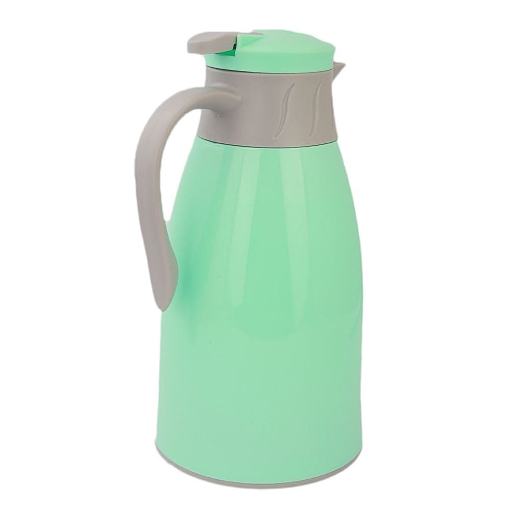 Vacuum Flask Thermos Jug 1.3 Liters - Cyan, Home & Lifestyle, Glassware & Drinkware, Chase Value, Chase Value