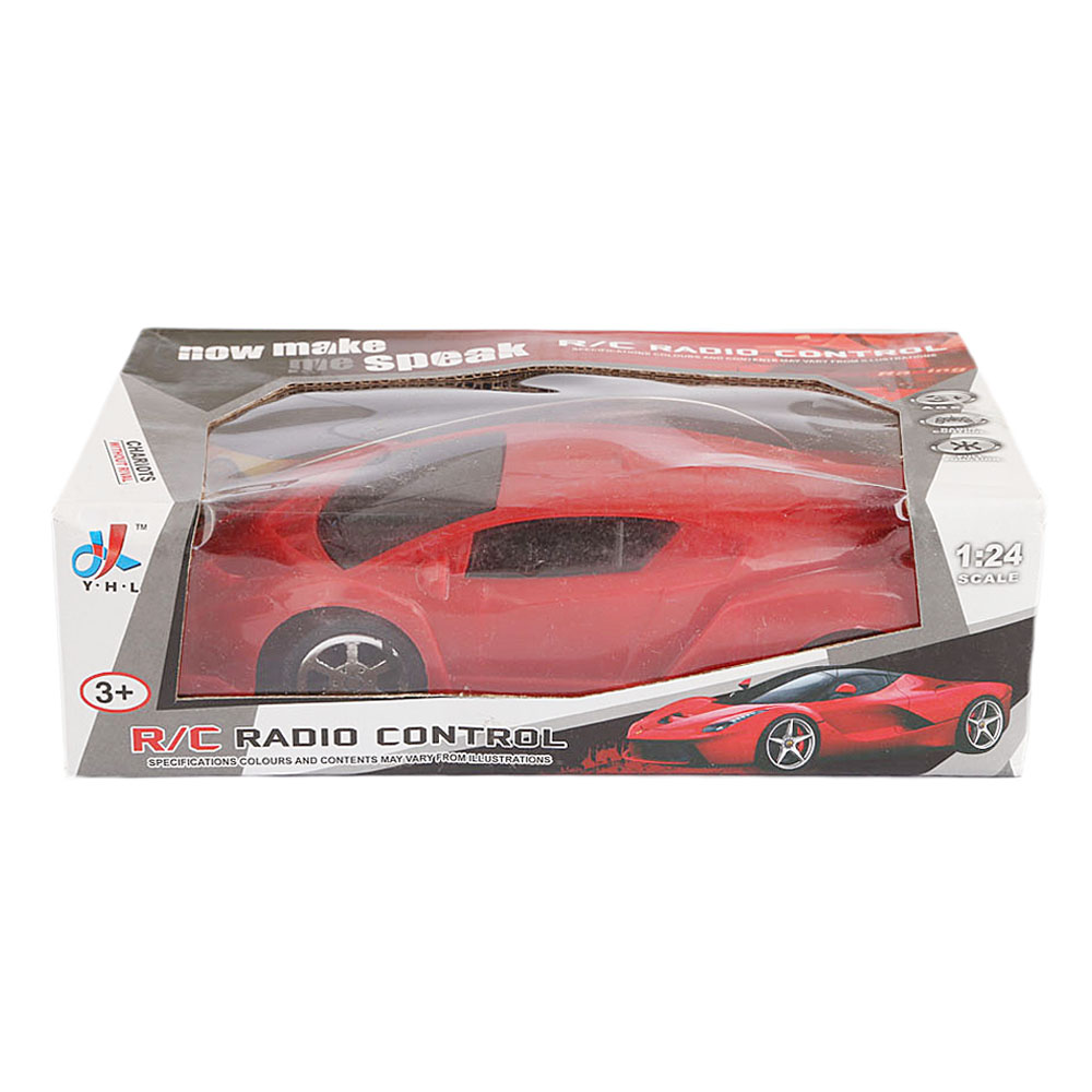 Remote Control Car - Red - test-store-for-chase-value