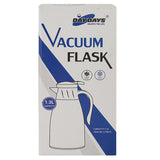 Vacuum Flask Thermos Jug 1.3 Liters - Pink, Home & Lifestyle, Glassware & Drinkware, Chase Value, Chase Value