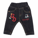 Newborn Boys Denim Pants - Blue, Kids, NB Boys Shorts And Pants, Chase Value, Chase Value