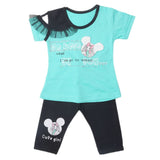 Girls Pajama Suits - Sea Green, Kids, Girls Sets And Suits, Chase Value, Chase Value