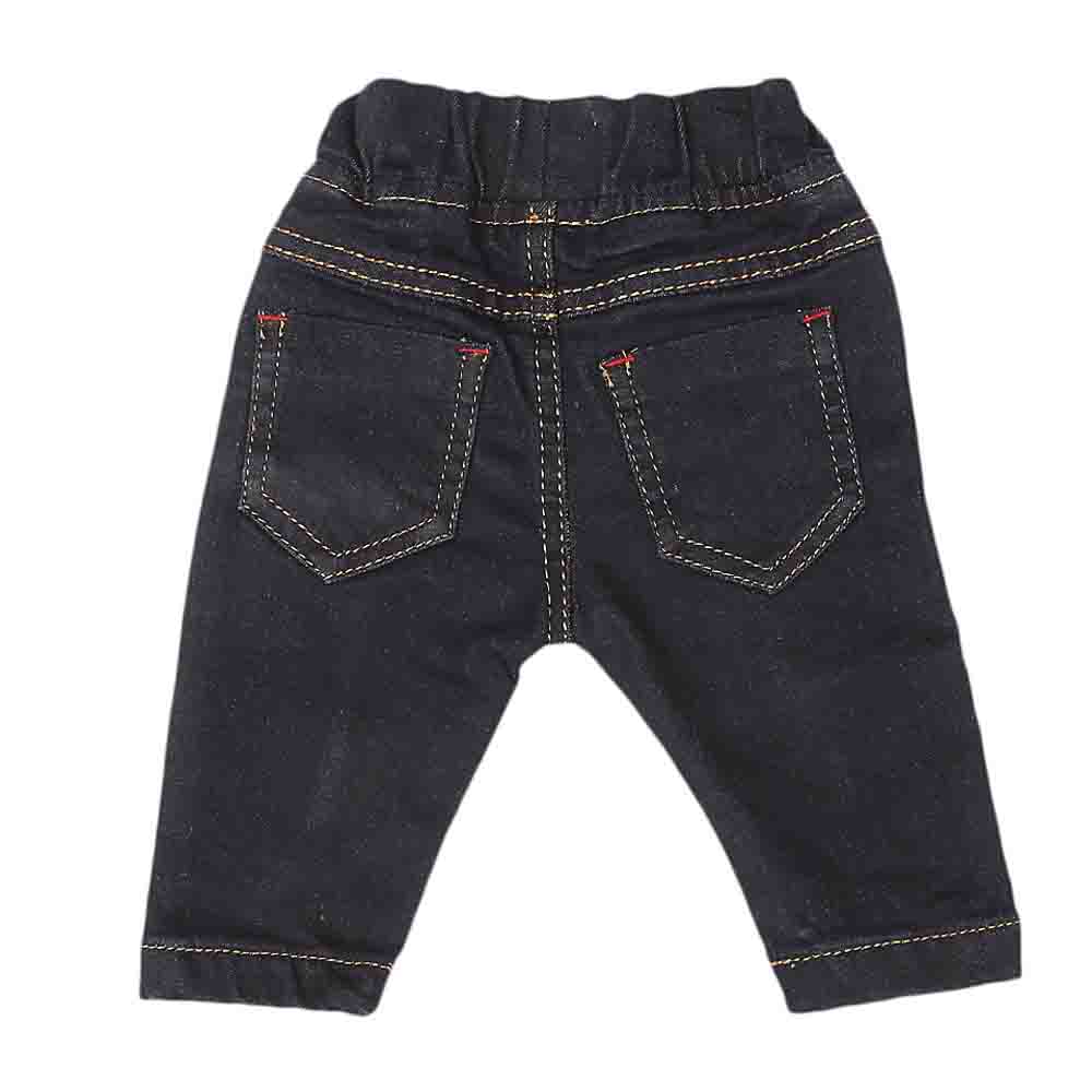 Newborn Boys Denim Pants - Blue, Kids, NB Boys Shorts And Pants, Chase Value, Chase Value