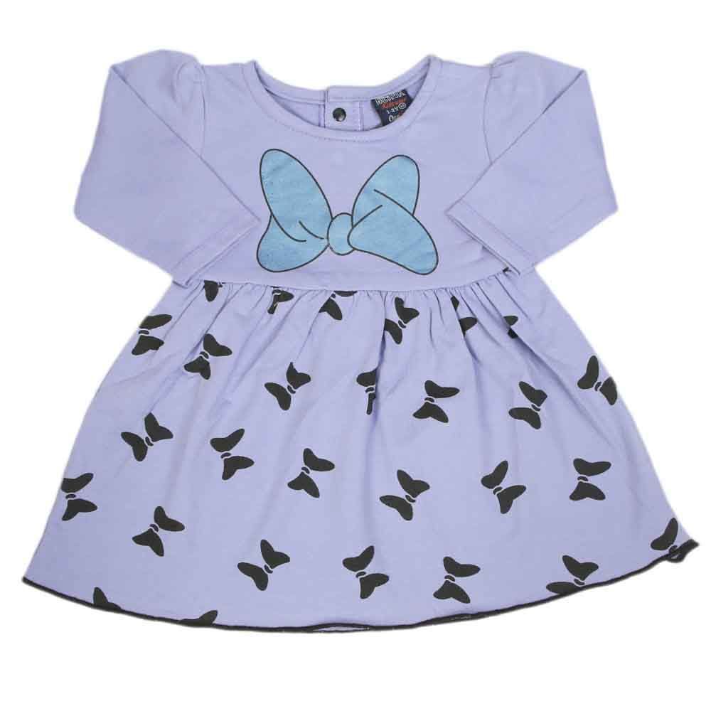 Girls Frock - Purple, Girls Frocks, Chase Value, Chase Value