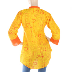 Women's Casual Shirt -Mustard, Women, T-Shirts And Tops, Chase Value, Chase Value