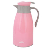Vacuum Flask Thermos Jug 1.3 Liters - Pink, Home & Lifestyle, Glassware & Drinkware, Chase Value, Chase Value