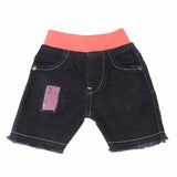 Newborn Girls Denim Short  - Dark Blue, Kids, New Born Boys Shorts And Pants, Chase Value, Chase Value
